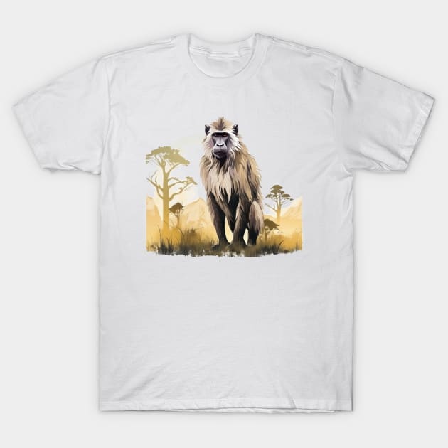 Baboon T-Shirt by zooleisurelife